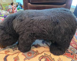 'Bear' footstool