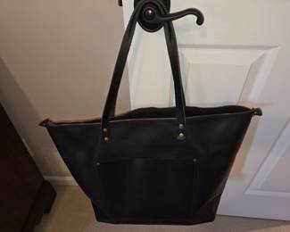 Portland Leather Goods Zipper Tote bag