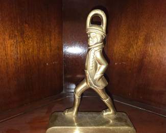 Vtg Virginia Metal Crafter Brass Piece