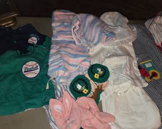 Vintage kids clothing