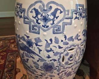 Chinese Porcelain garden stools