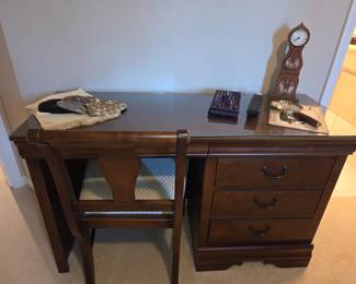 Vintage Desk and chair