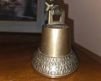 Swedish Brass Bell