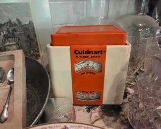 Cuisinart kitchen scale