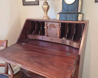 PAINE Furn Co drop down secretary desk
