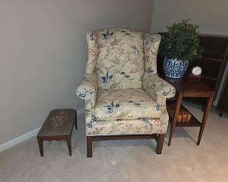 Ethan Allen Wingback chair