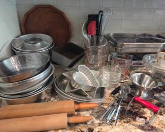 Baking items
