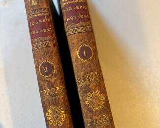 Joseph Andrew VOL I & VOL II Vintage books