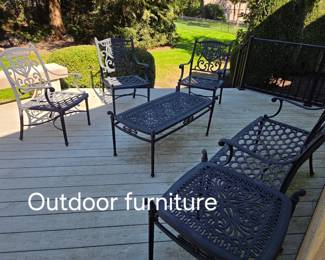 Hanamint Luxury Cast Aluminum Patio Furniture