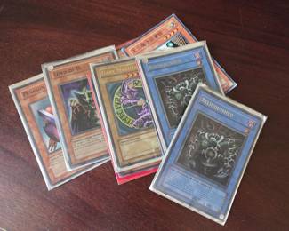 Yu-Gi-Oh! set featuring Dark Magician