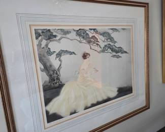 Art Deco “the Song Bird” by Cervenka Art