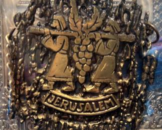Vintage Jerusalem art 