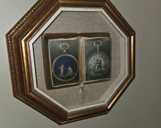 Sungott Art studios shadow box