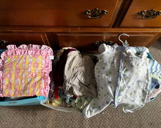 Some baby clothes