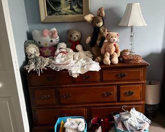 Nice maple dresser