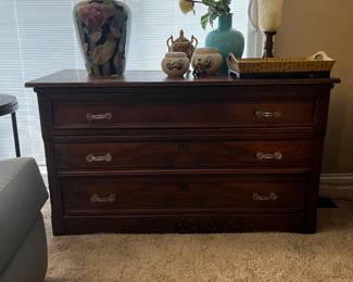 Antique dresser