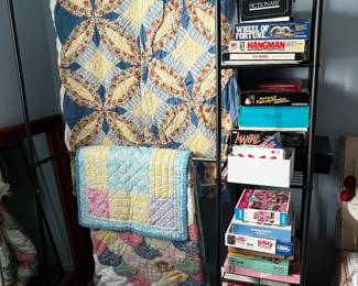 Quilts-I think machine made