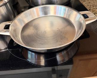 Cristel Strate Frying Pan