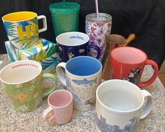 Starbucks Coffee Cups And Travel Cups