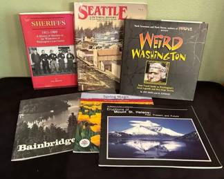 Washington State Historical Books