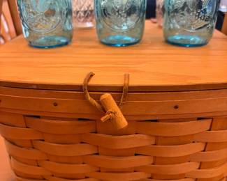 Longaberger Picnic Basket