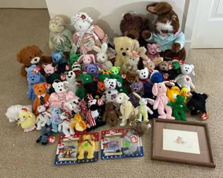 Bunnies On The Bay And Beanie Babies