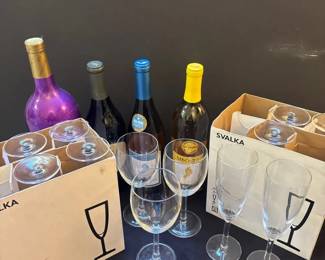 Ikea Champagne Glasses