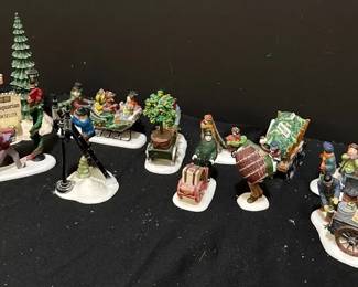 Dept 56 Dickens Village Figurines