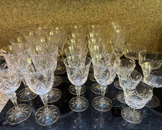 Galway Crystal Wine Glasses