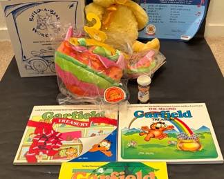 Build A Bear or A Duck Garfield Books