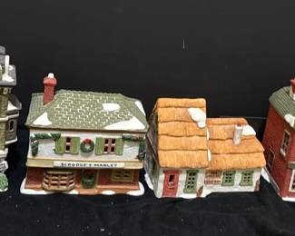 Dept 56 A Christmas Carol Villages