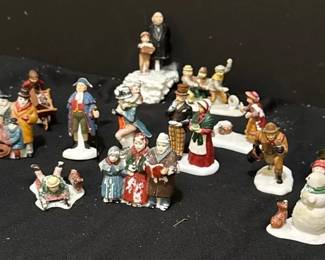 Dept 56 Dickens Village Figurines