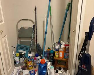 Pantry Items And Household Essentials