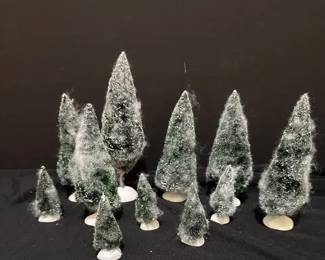 Dept 56 Frosted Trees