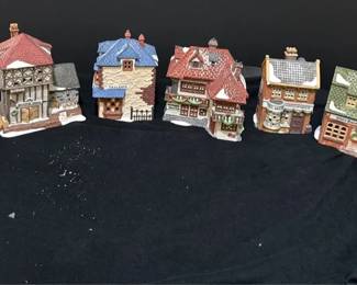 Dept 56 Dickens Villager Blythe Pond Tailors Watch Maker Baker And Solicitor