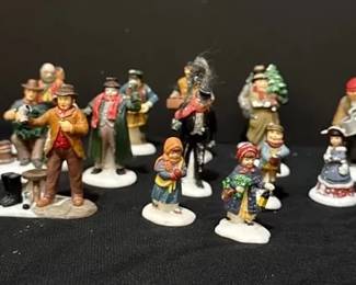 Dept 56 Dickens Villagers