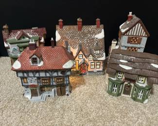 Dept 56 Dickens Villages