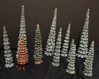 Dept 56 Trees