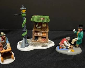 Department 56 Dickens Village Cobblers Corner
