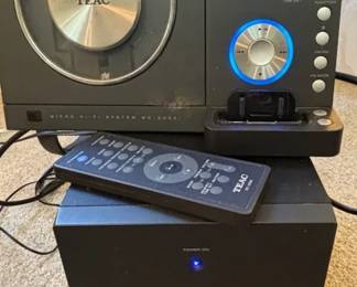 Teac Micro HiFi System MCDX32i