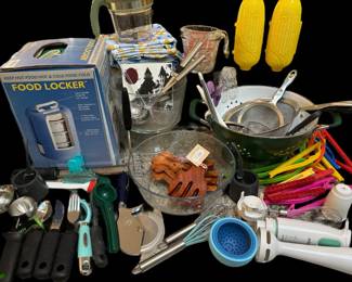 Kitchen Tools Vintage Food Locker