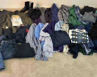 Mens XL Clothing Lot