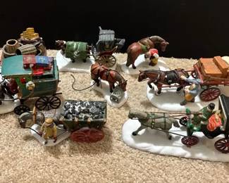 Dept 56 Horse and Carriage Accessories