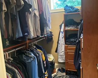 Men's clothes (mainly XXL)