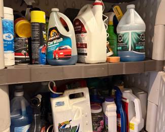 gardening & car supplies