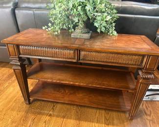 Console table