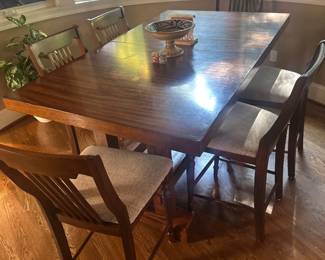 Dining table (top view)