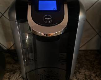 Keurig machine
