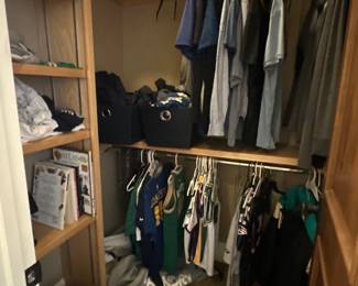Teenage boy's clothes