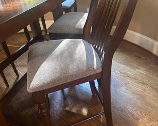 Dining chairs - 6 available